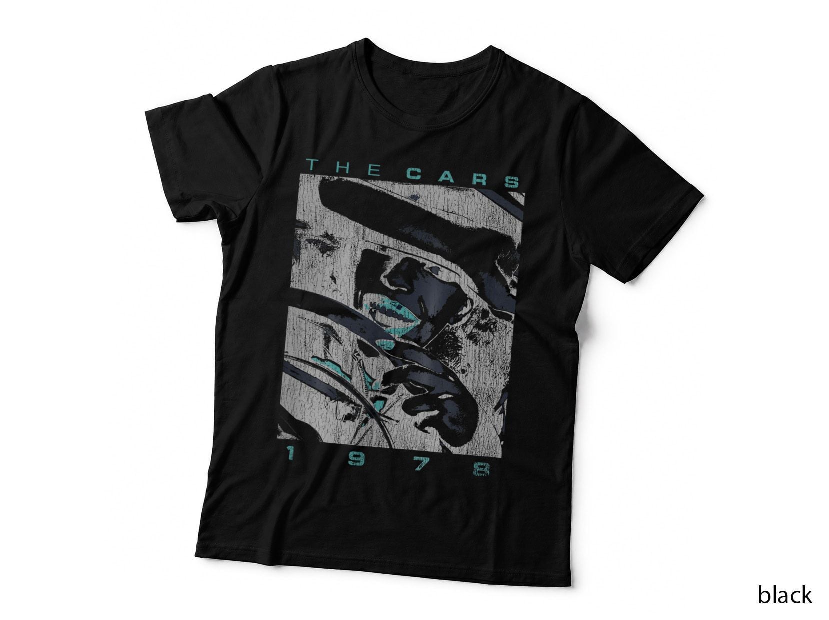 The Cars - Good Times Roll, Music Band Retro Rock T-Shirt