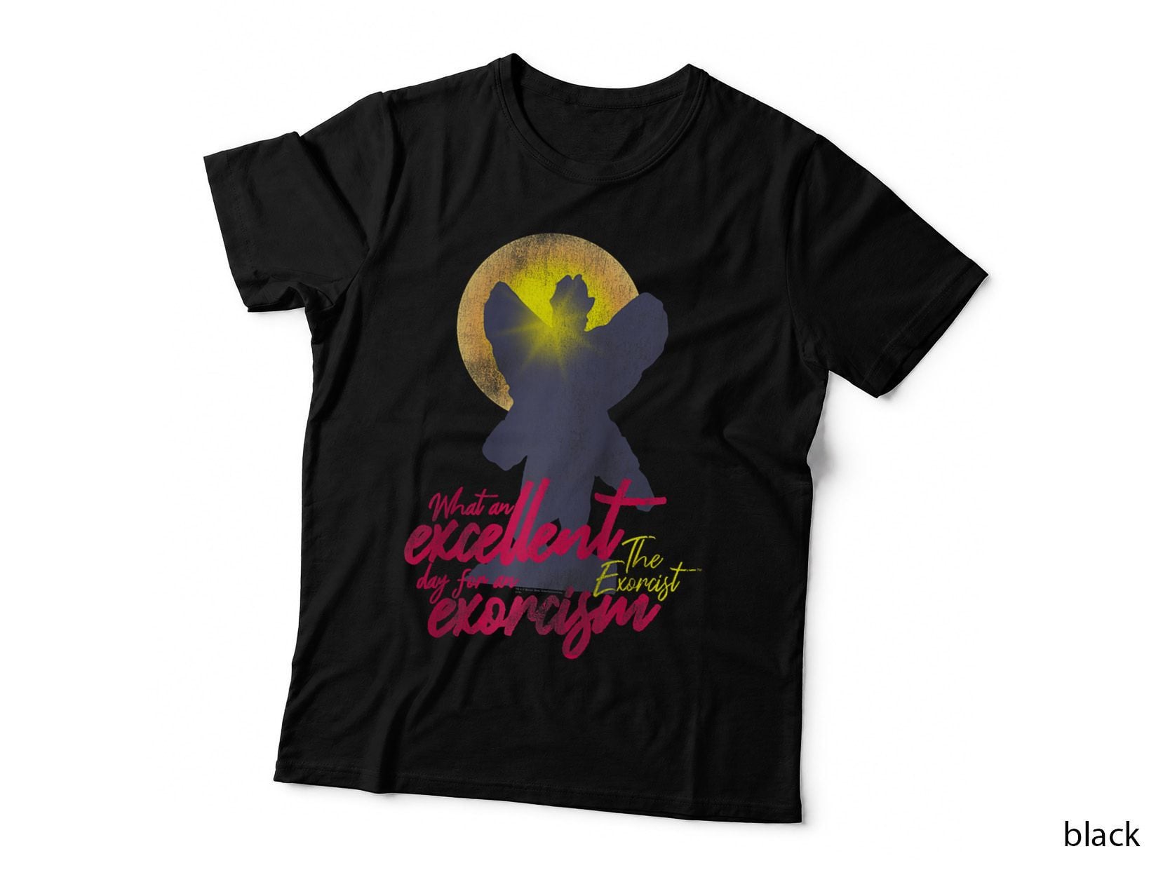 The Exorcist Pazuzu, Horror Movie Fan Apparel T-Shirt