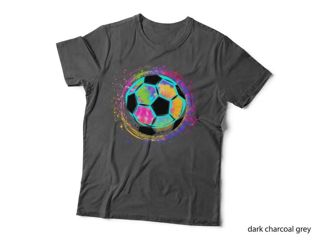 Tie Dye Soccer Ball for All Soccer Lovers Men Women and Kids T-Shirt