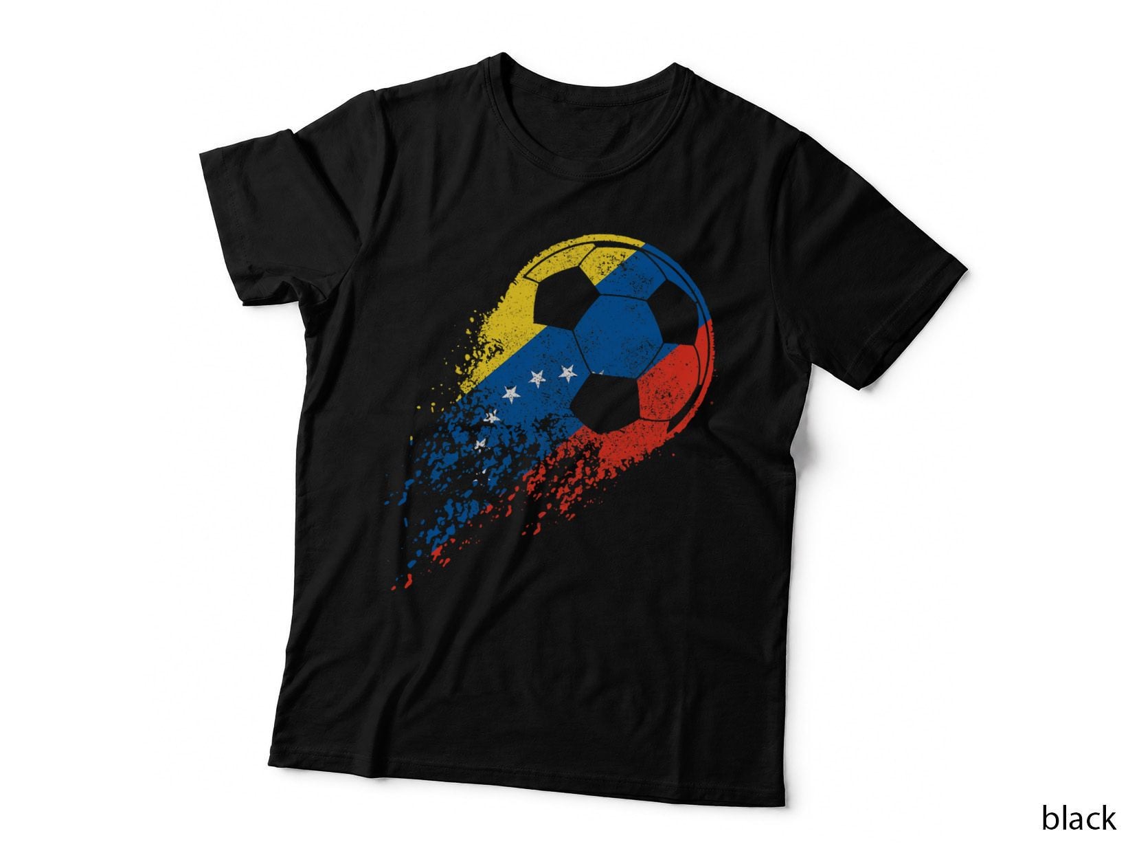 Venezuela Soccer Venezuelan Flag Pride Soccer Player T-Shirt