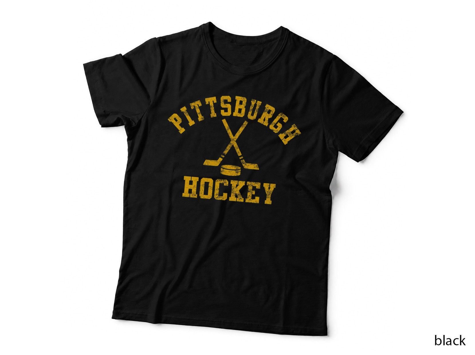 Vintage Pittsburgh Hockey T-Shirt