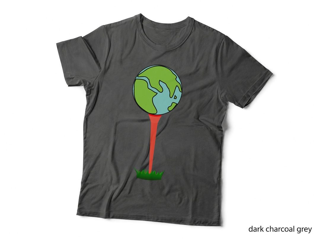 World on a Tee Golf T-Shirt