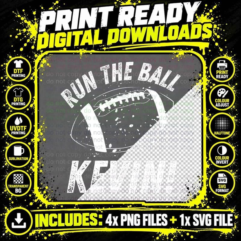 American Football Meme T-Shirt, Funny Sports Humor Png SVG Digital Bundle