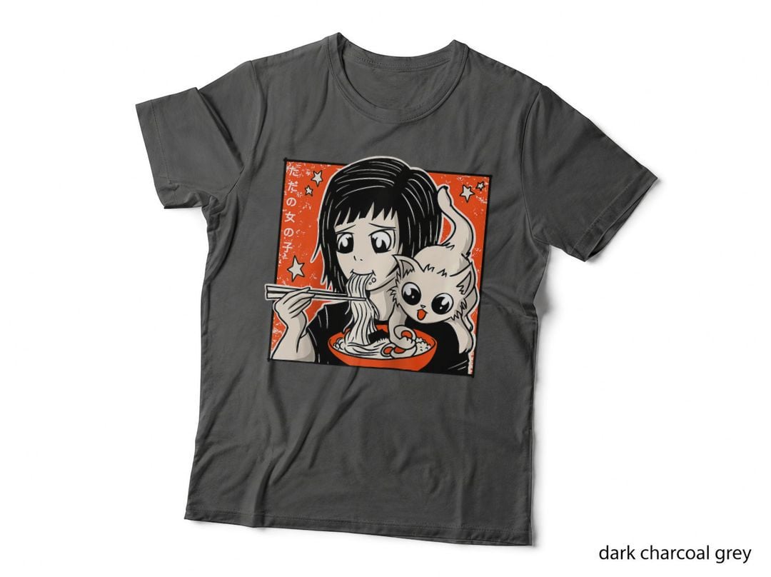 Anime Shirt for Girls 10-12 12-14 Years Old Goth Vintage T-Shirt