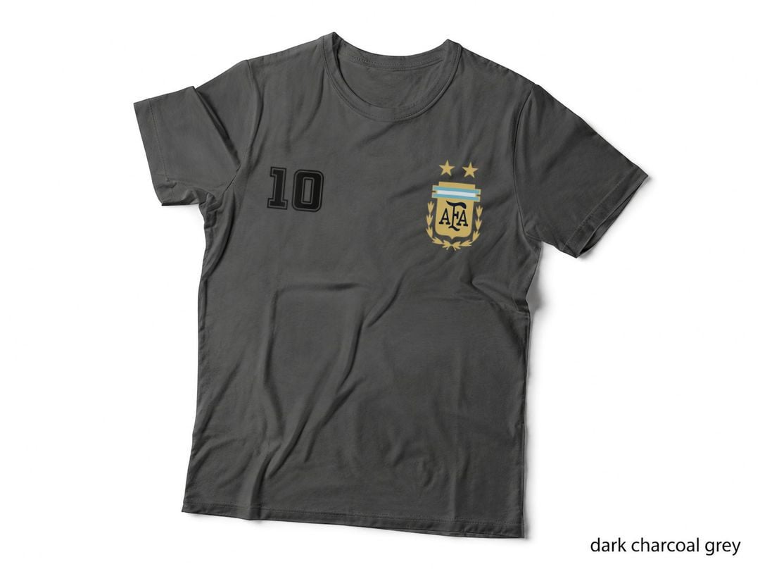 Argentina Flag Jersey Vintage Futbol Soccer Remera Sports Gift T-Shirt