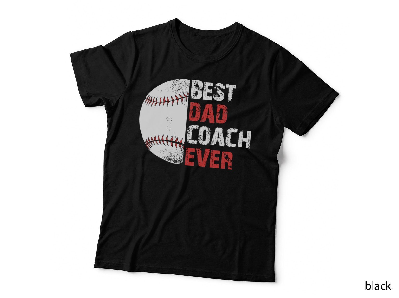 Baseball Coach Baseball Daddy Coach Dad Father T-Shirt