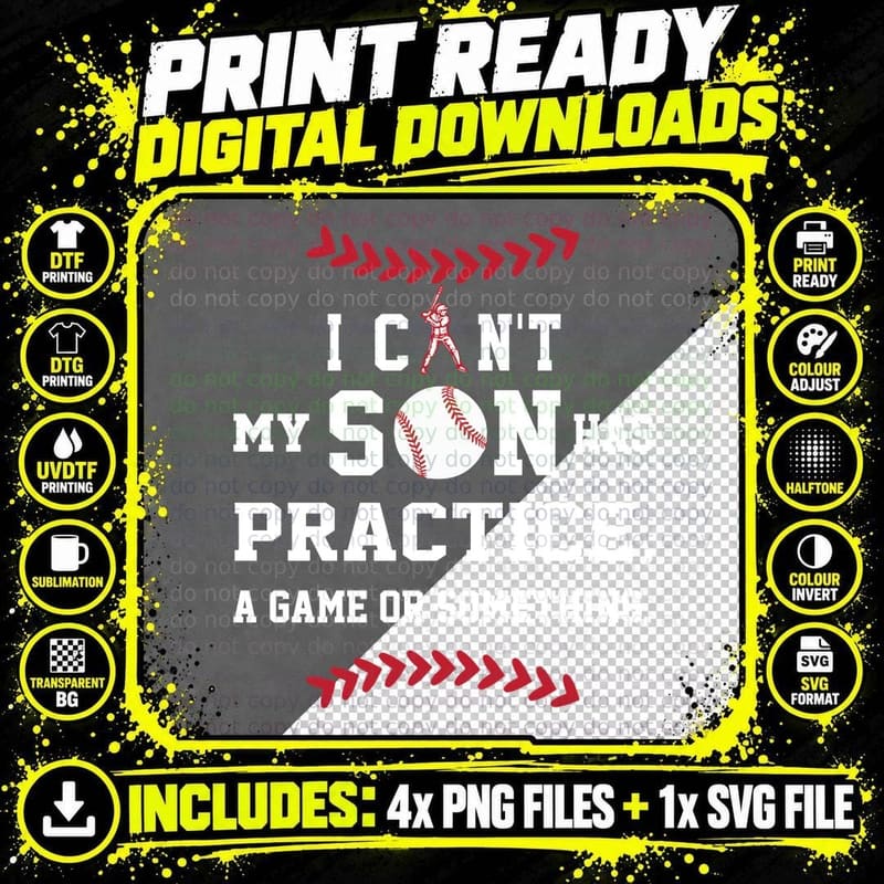 Baseball Player Silhouette T-Shirt, Sports Art Design Png SVG Digital Bundle