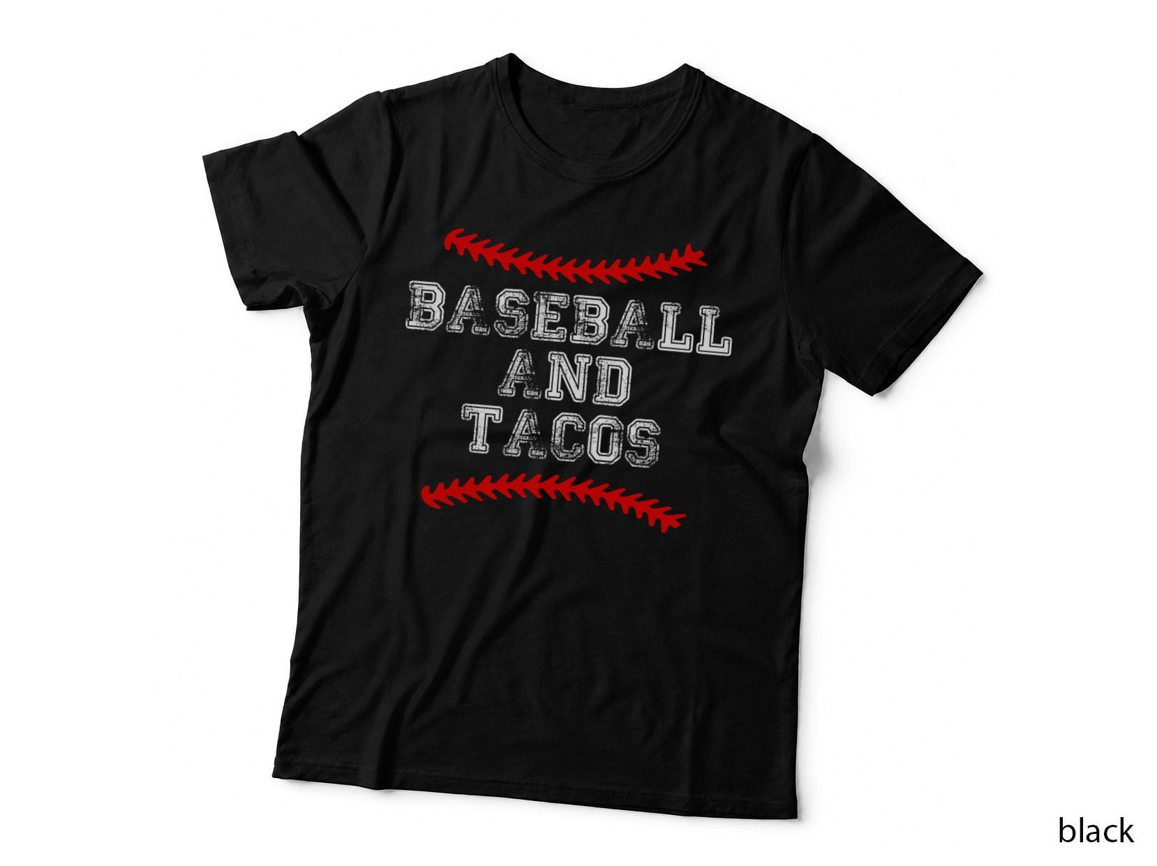 Baseball and Tacos T Catcher Pitcher Mom Kid Youth T-Shirt