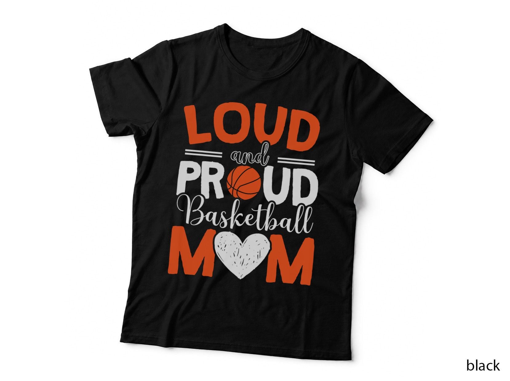 Basketball Mom Player Hoop Junkie Mothers Day Mama T-Shirt