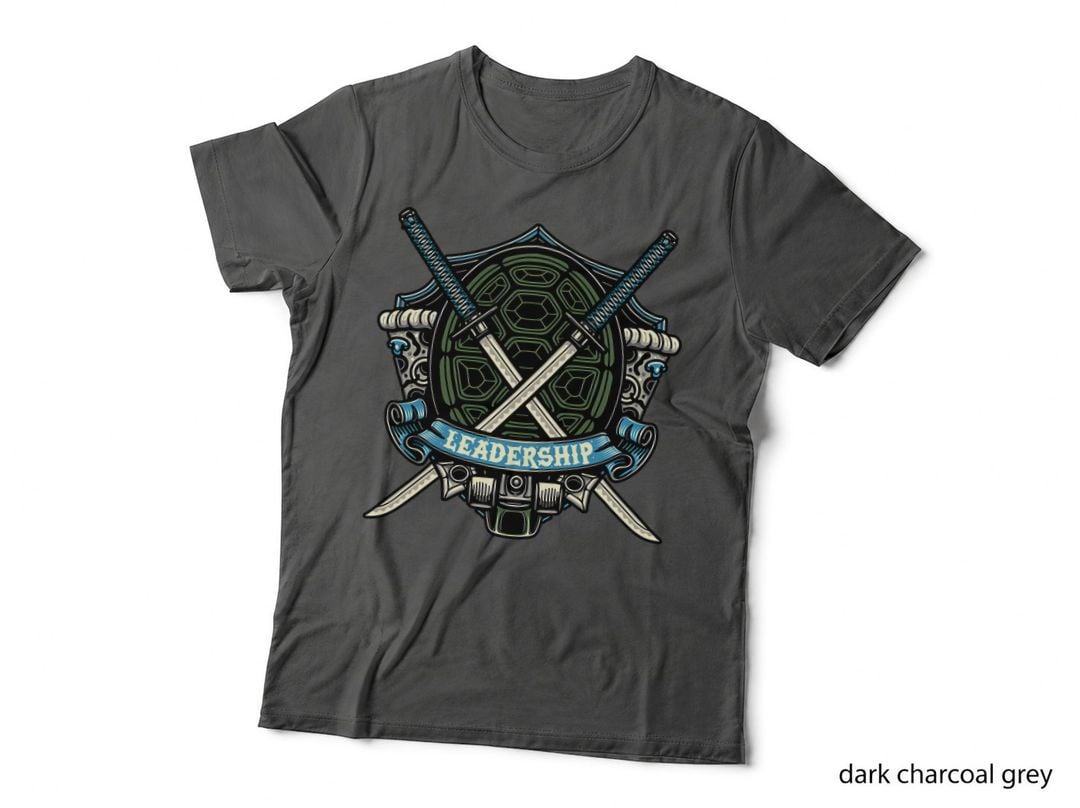 Blue Ninja Samurai T-Shirt, Warrior Martial Arts Fighter Hoodie