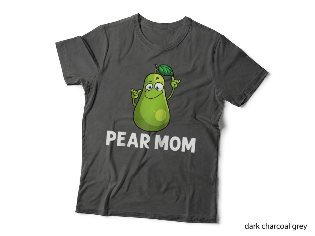 Cool Pear for Mom Mother Pears Fruit Vegan Food Vegetarian Gift T-Shirt