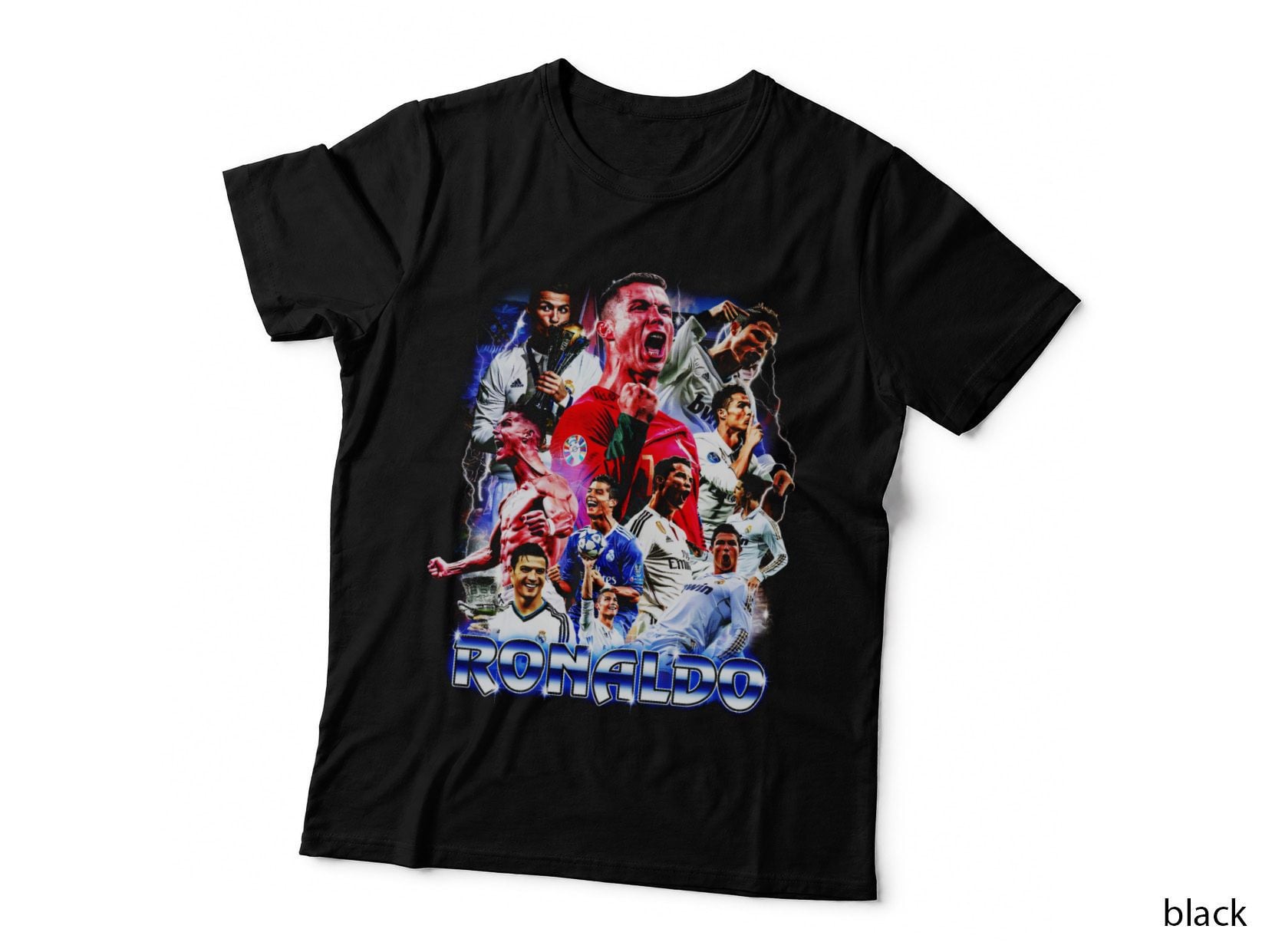 Cristiano Ronaldo Football Fan Tee, World Cup 2026, Soccer Pride Apparel