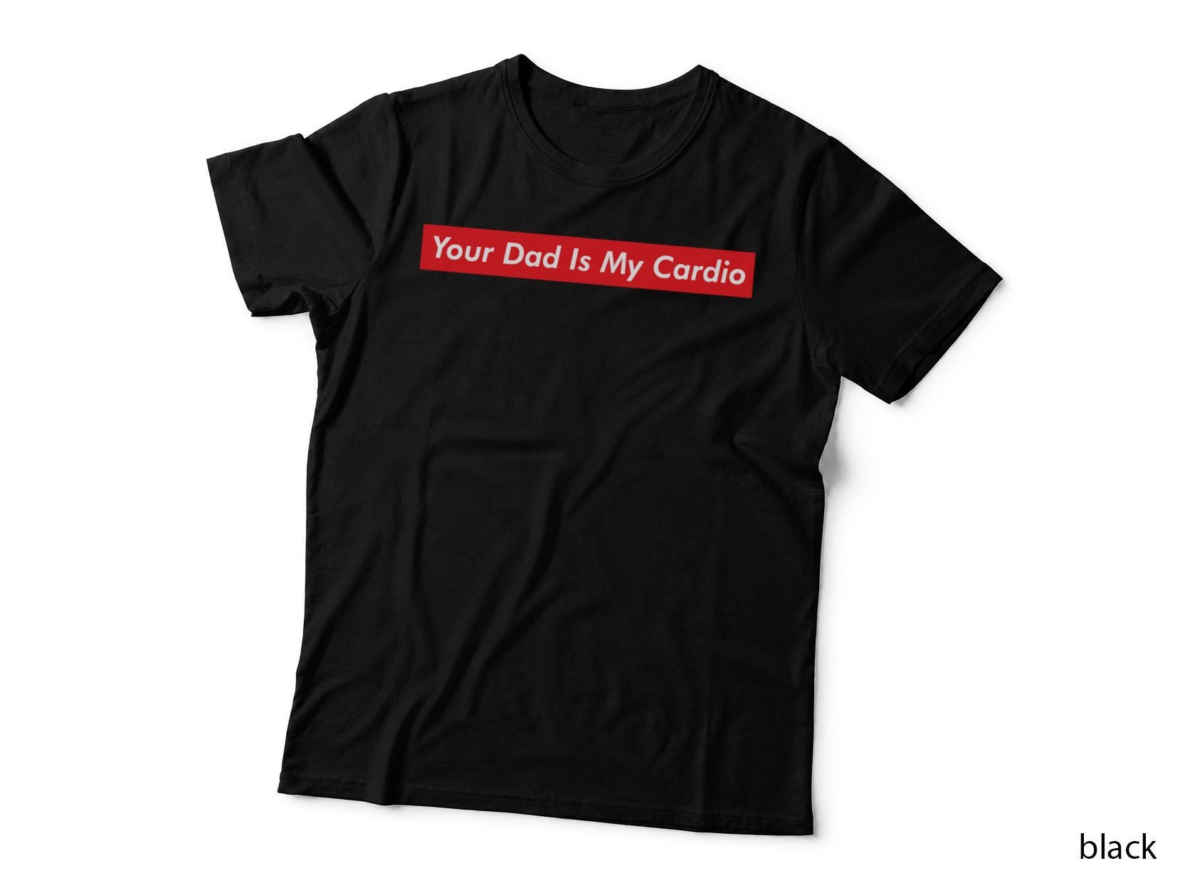 Dad Cardio Meme Funny Gym Workout Hoodie, Training Wear T-Shirt