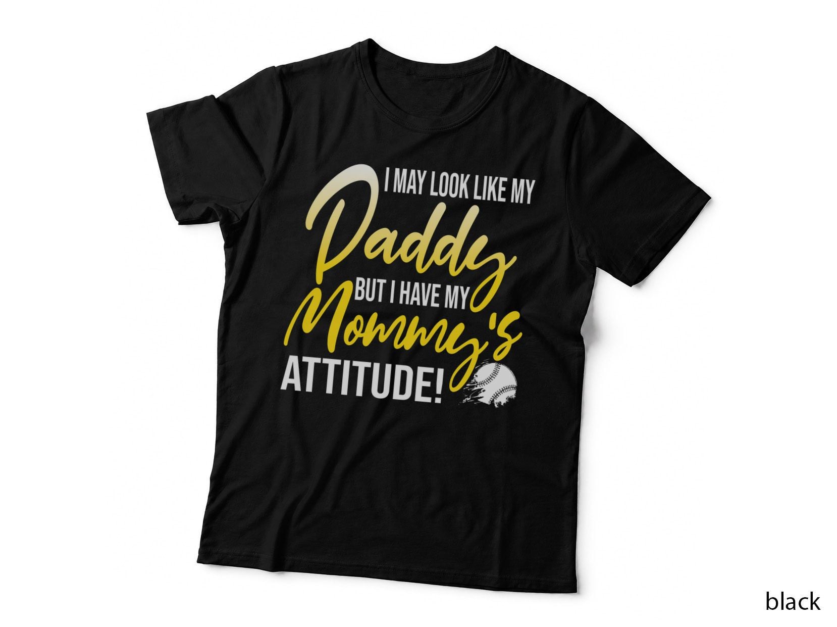 Daddy Morning Baseball Tee, Sports Fan Style, Father's Day Gift