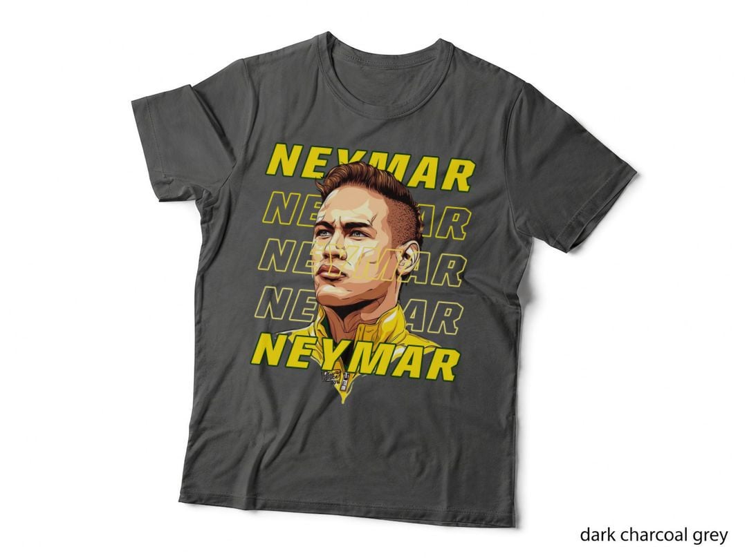 Football Gifts, Soccer Fan Shirt, Neymar T-Shirt