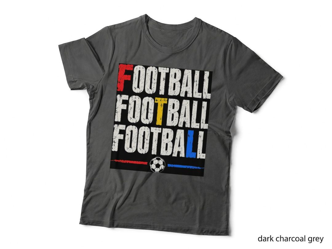 Football T-Shirt, Soccer Halftone Sports Lover Gift Hoodie, Sweatshirt