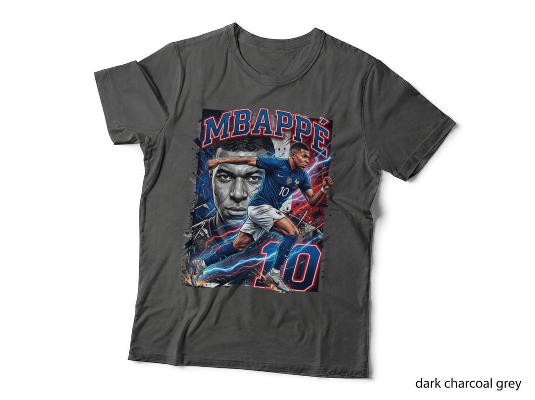 France - Mbappe Football Fan Tee, Mbappe Fan Gift, France Soccer Shirt