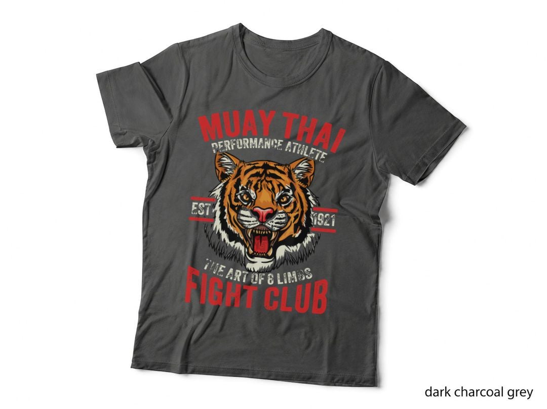 Funny Muay Thai Design for Men Women Kids Muay Thai Boxing T-Shirt