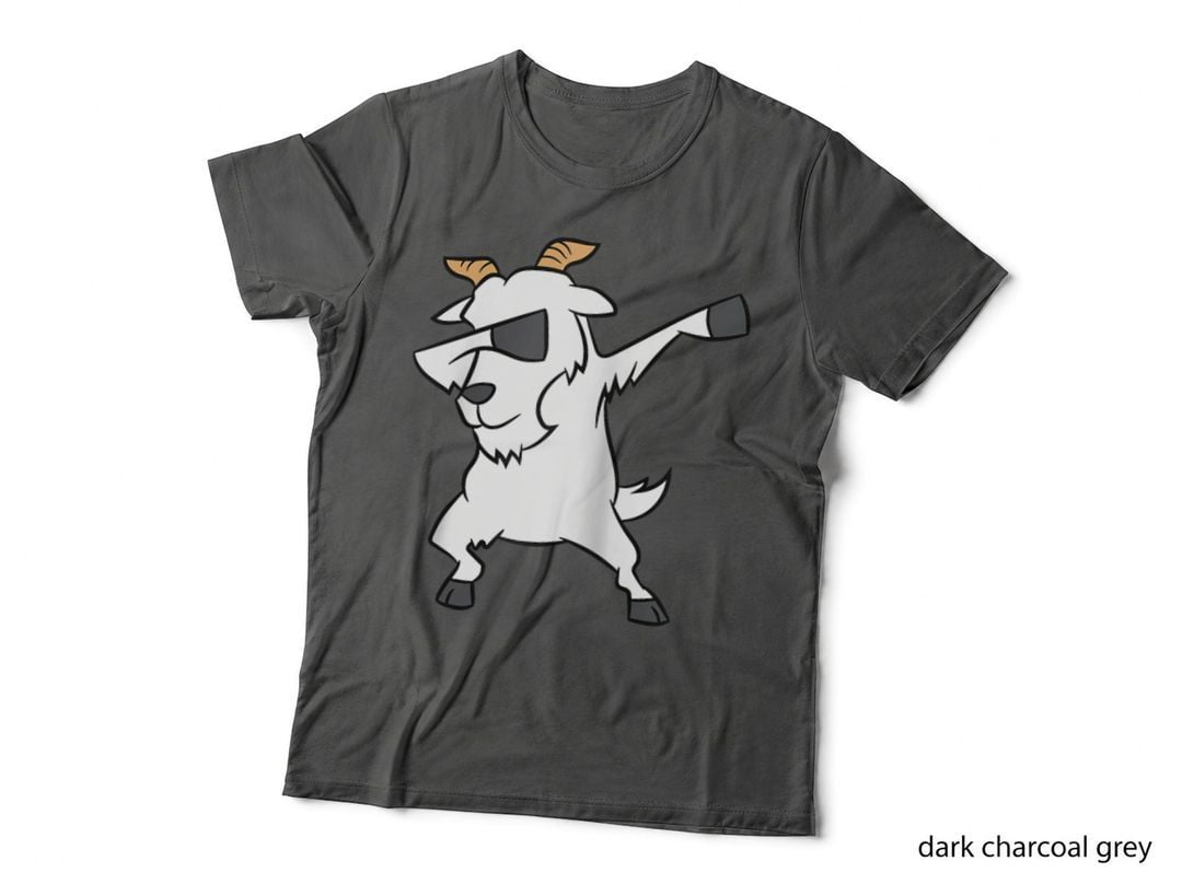 Goats Lover Gift Dabbing Goat Love T-Shirt