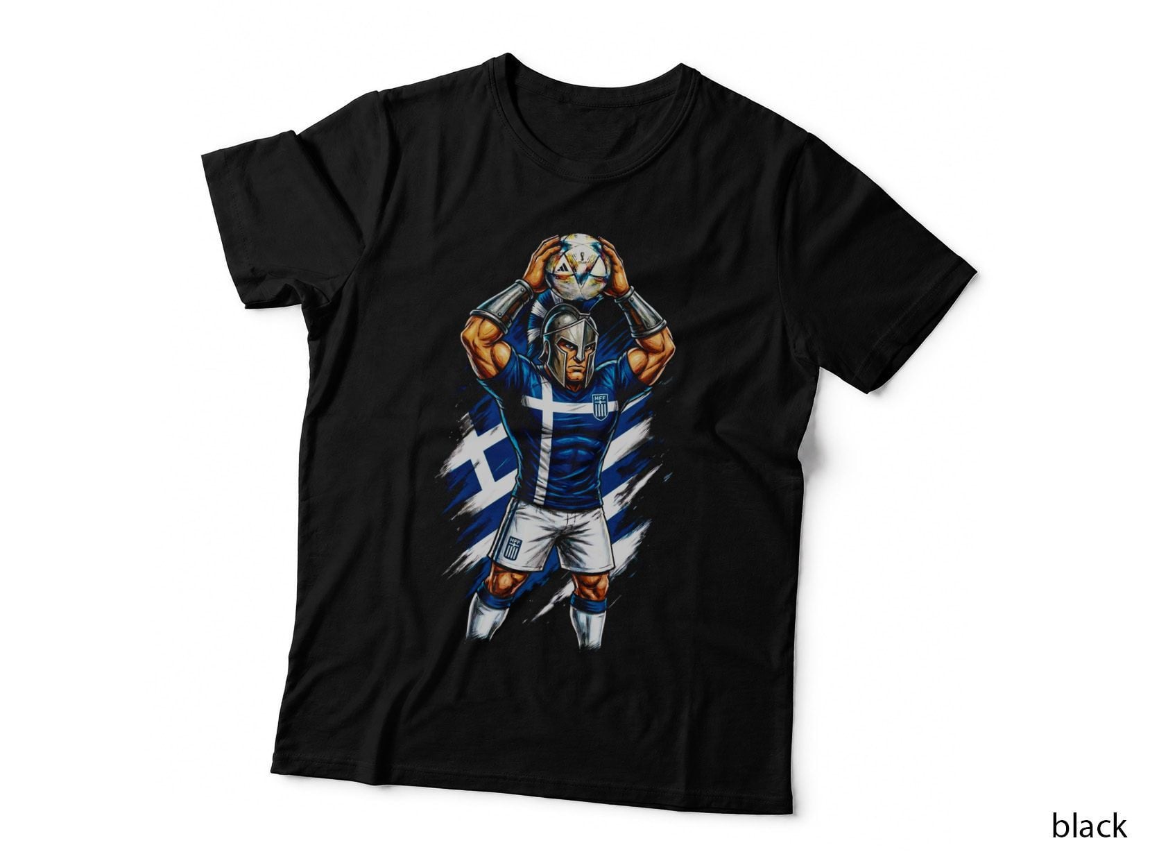 Grecia World Cup 2026 Football T-Shirt, Greece Pride Apparel