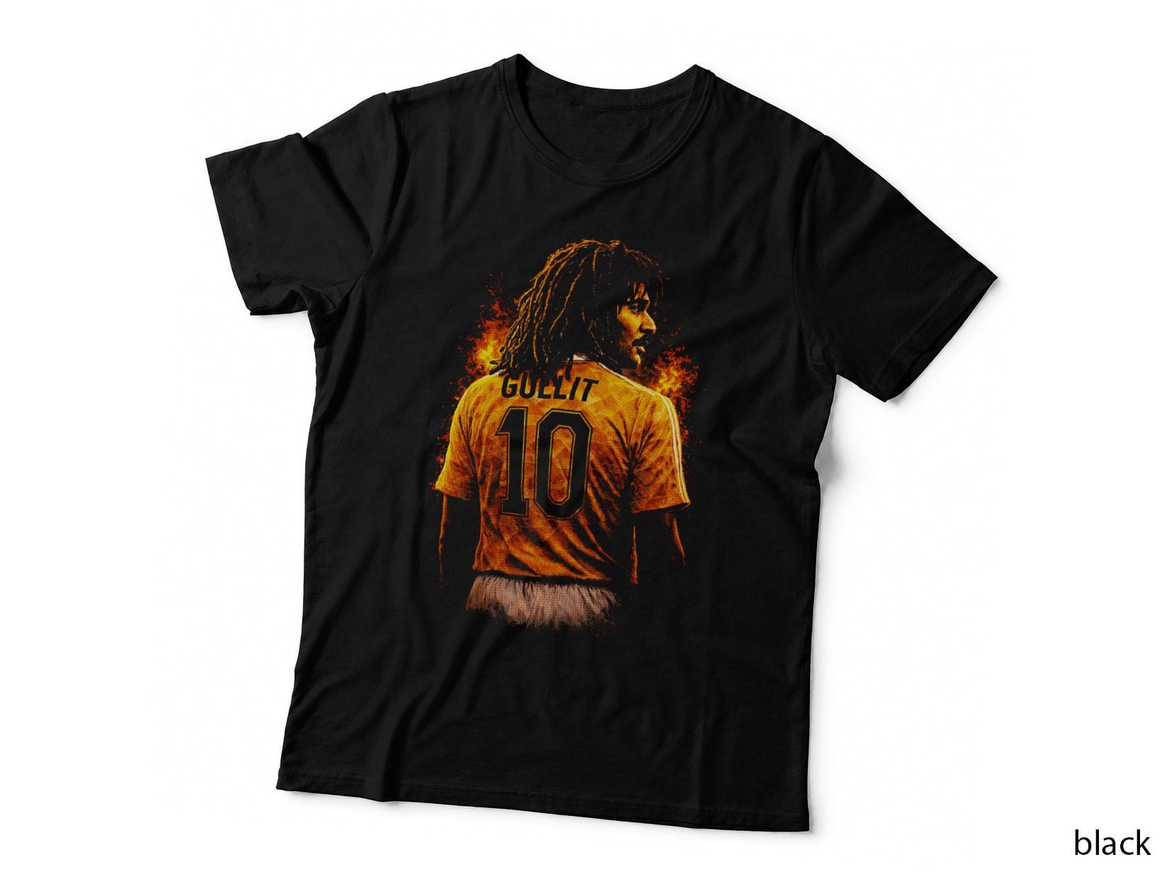 Gullit Football Fan Tee, World Cup 2026, Italy Pride Apparel