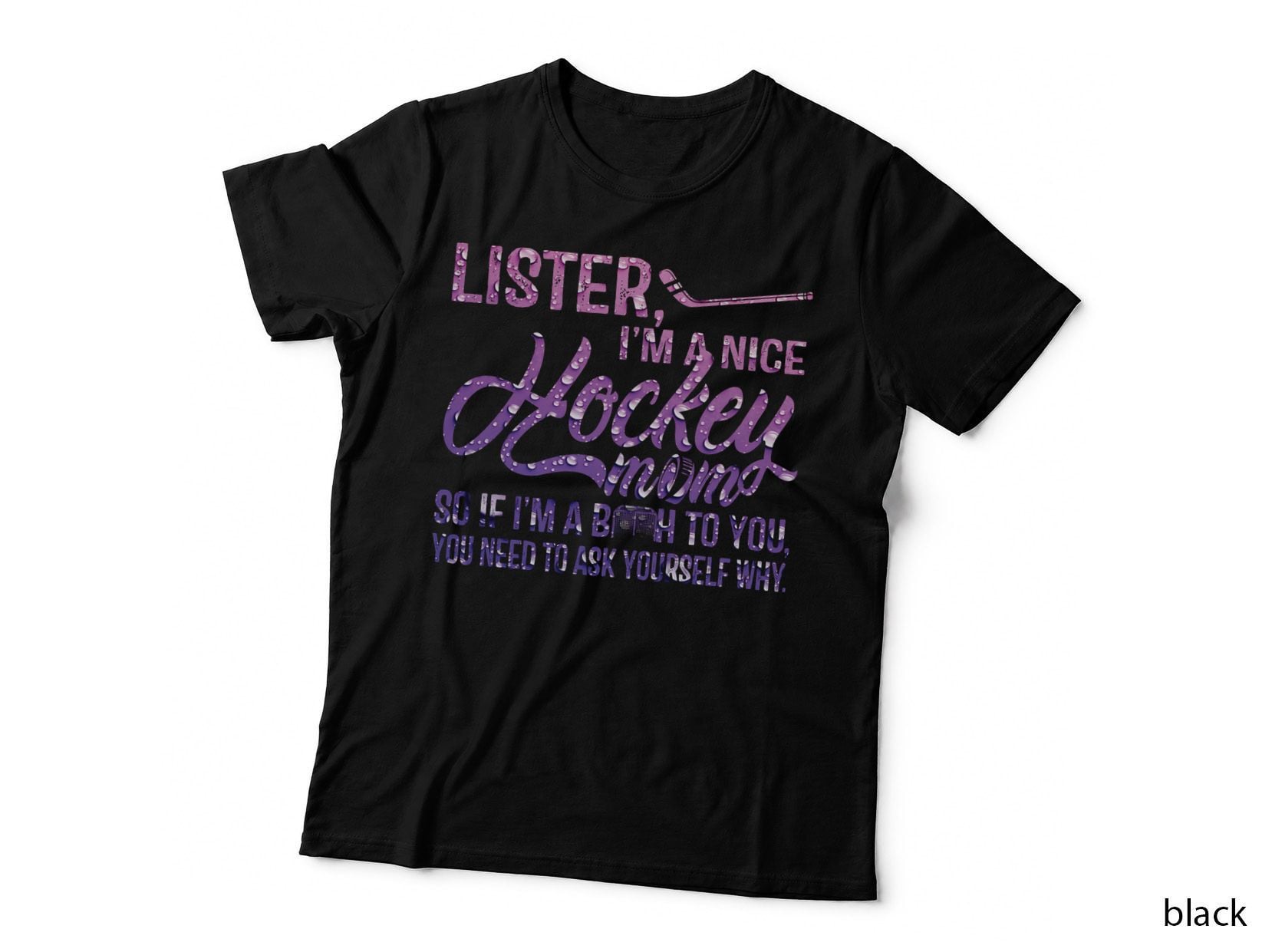 Hockey Mom T-Shirt, Funny Mom Quotes, Mom Gift Idea
