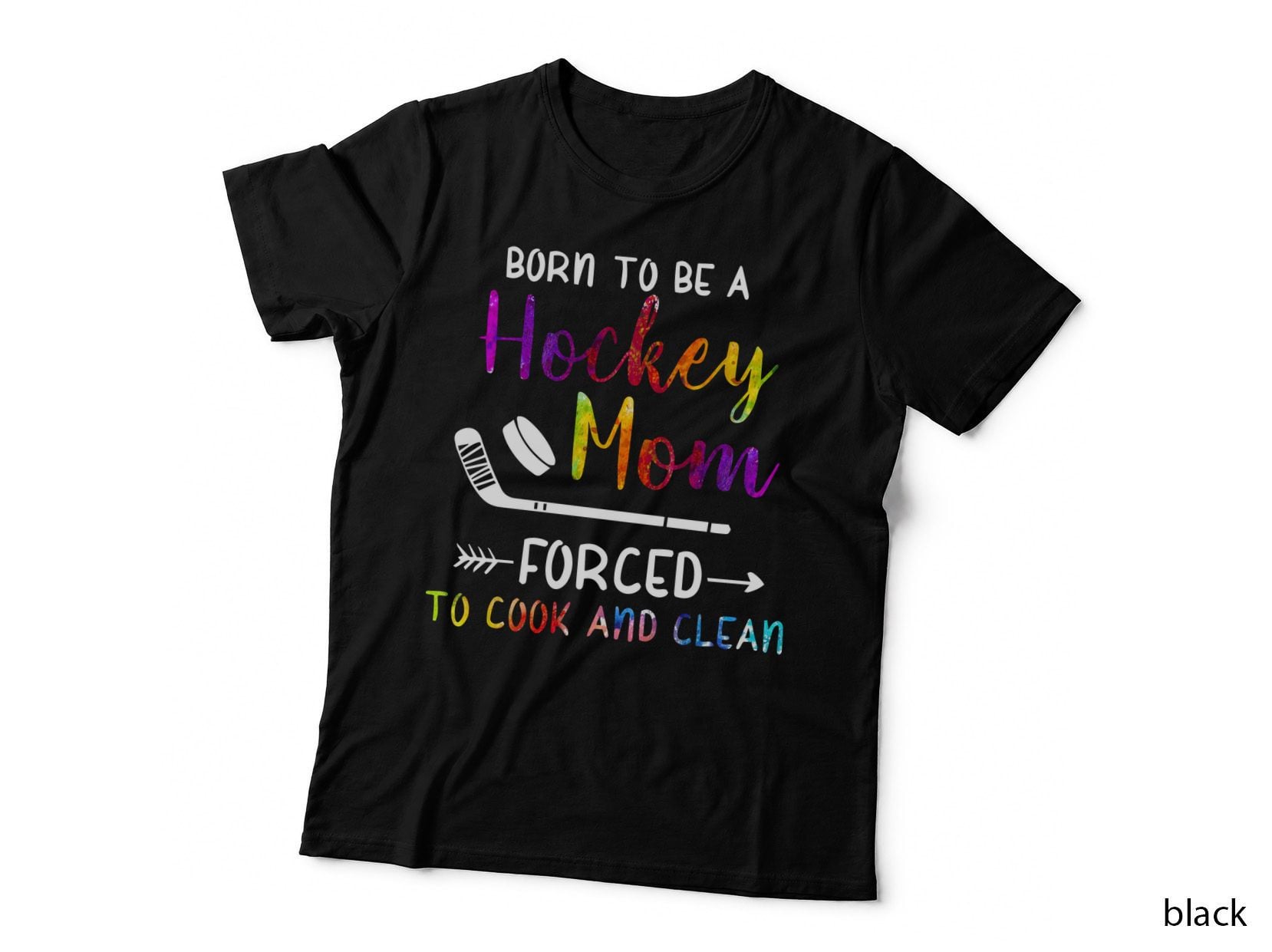 Hockey Mom T-Shirt, Mom Family Apparel, Sports Mom Style
