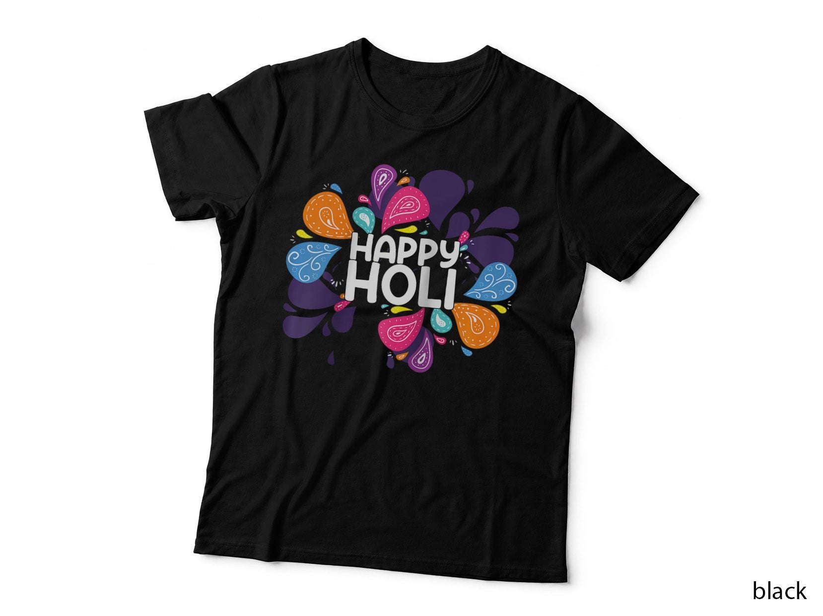 Holi Festival India Colours Gift T-Shirt