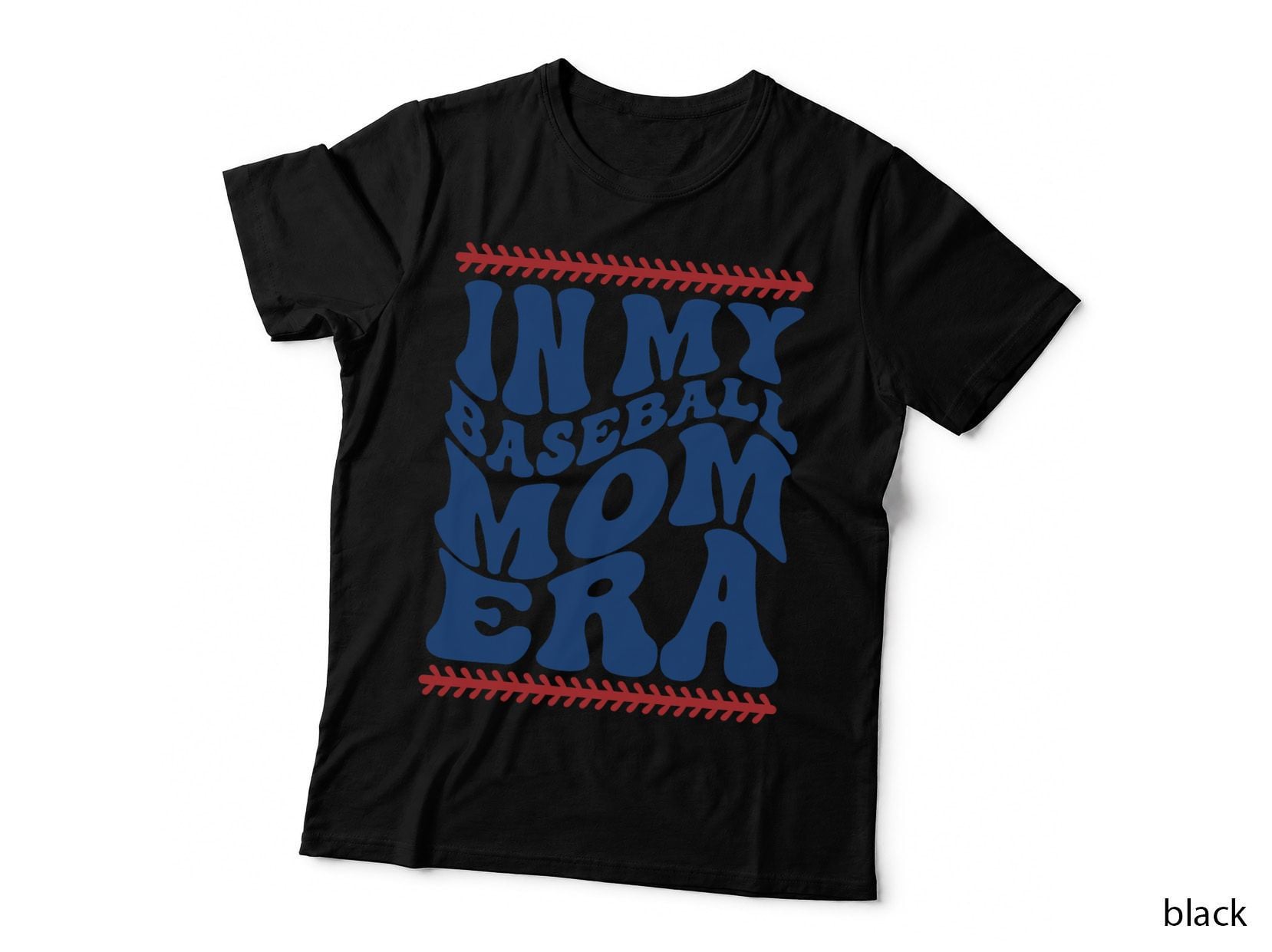 In My Baseball Mom Era Funny Family Mama Kids Gifts T-Shirt