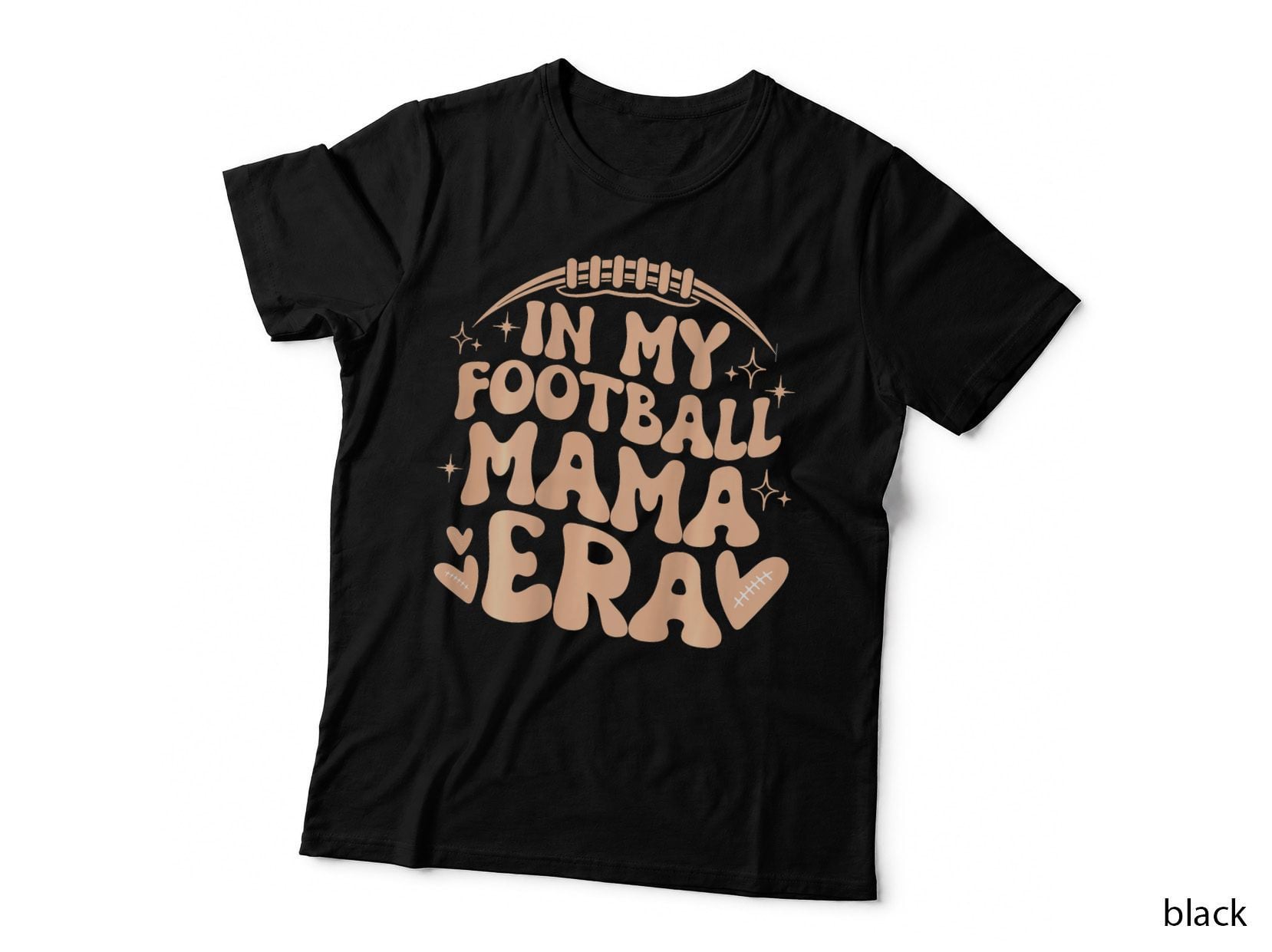 In My Football Mama Era ( on Back) T-Shirt