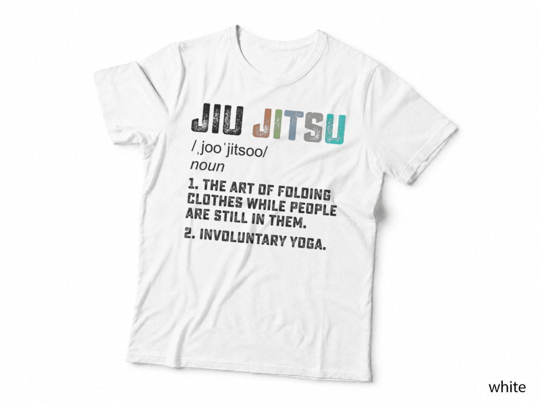 Jiu Jitsu T-Shirt, Funny Definition BJJ MMA Grappler Martial Arts Hoodie
