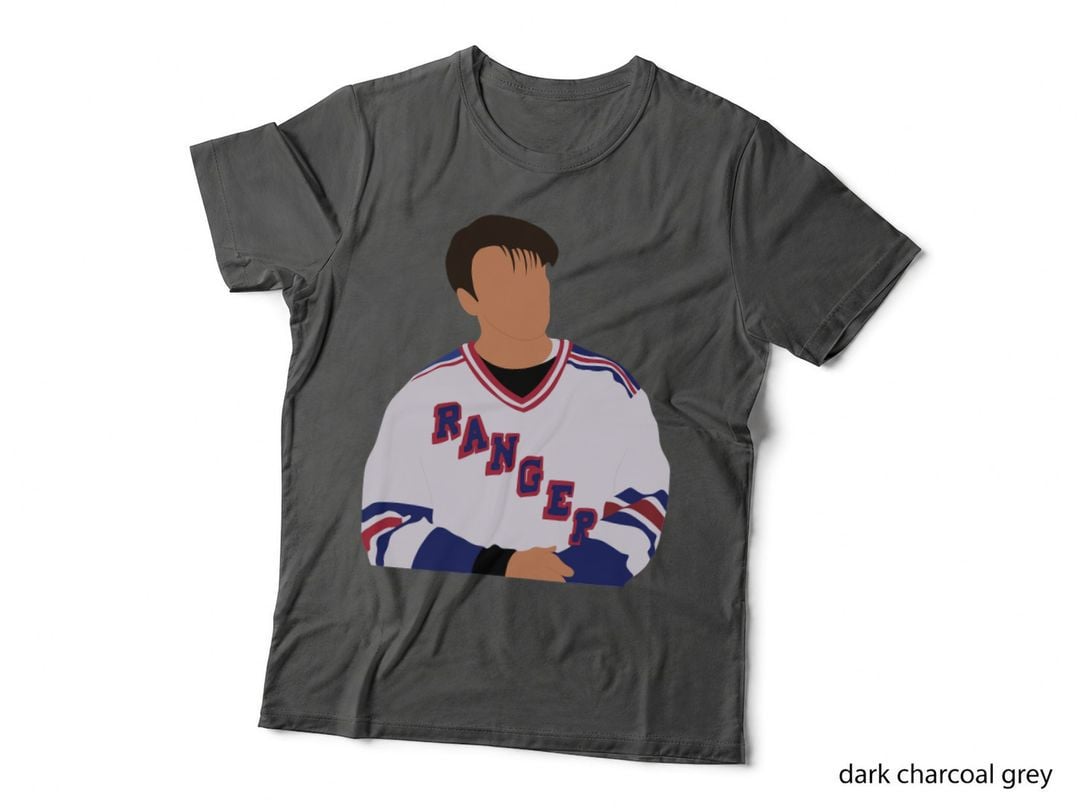 Joey Tribbiani T-Shirt, Hockey Jersey Style, Friends TV Show Fan Art