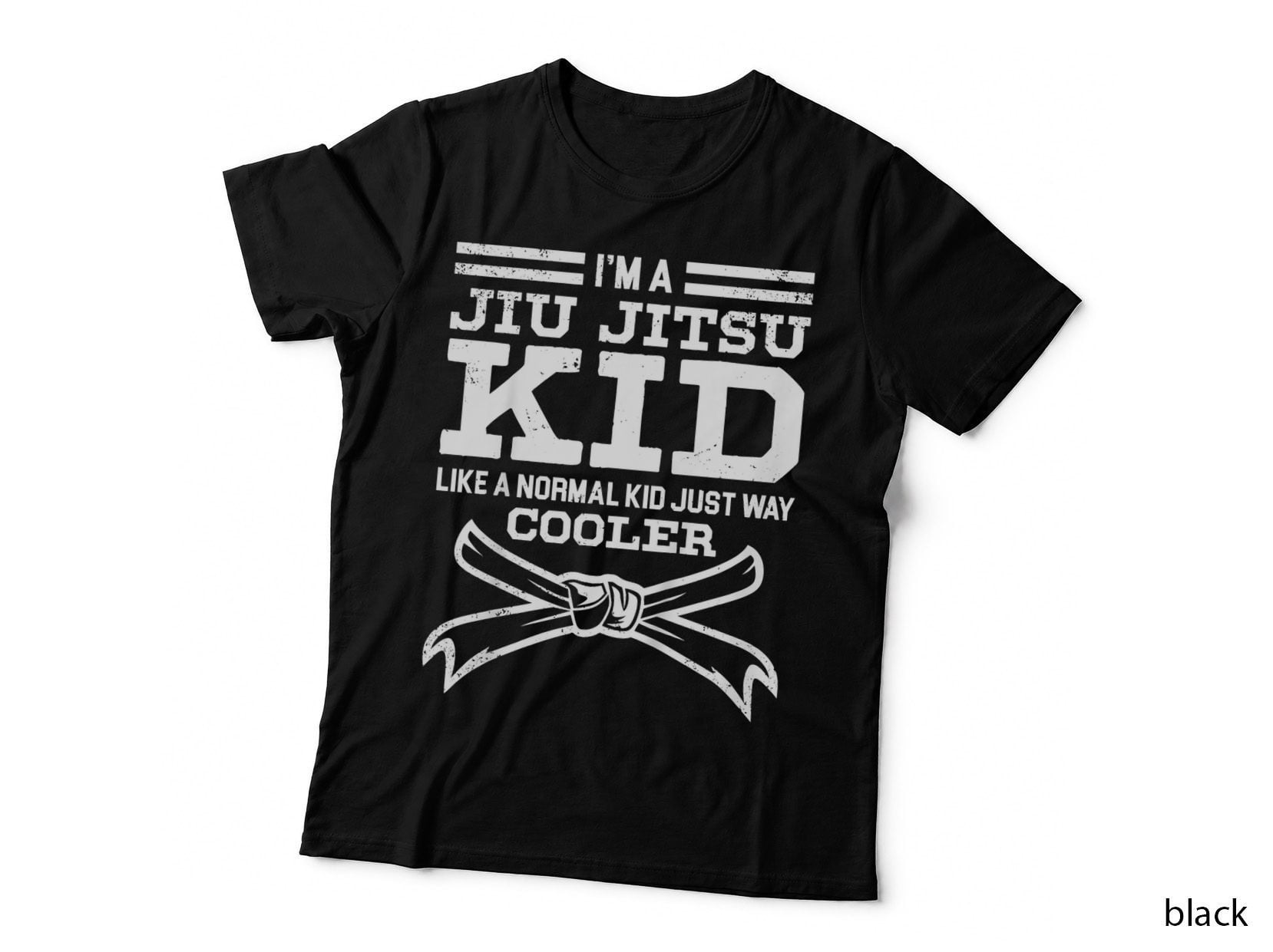 Kids Funny BJJ & MMA Design, Brazilian Jiu Jitsu T-Shirt