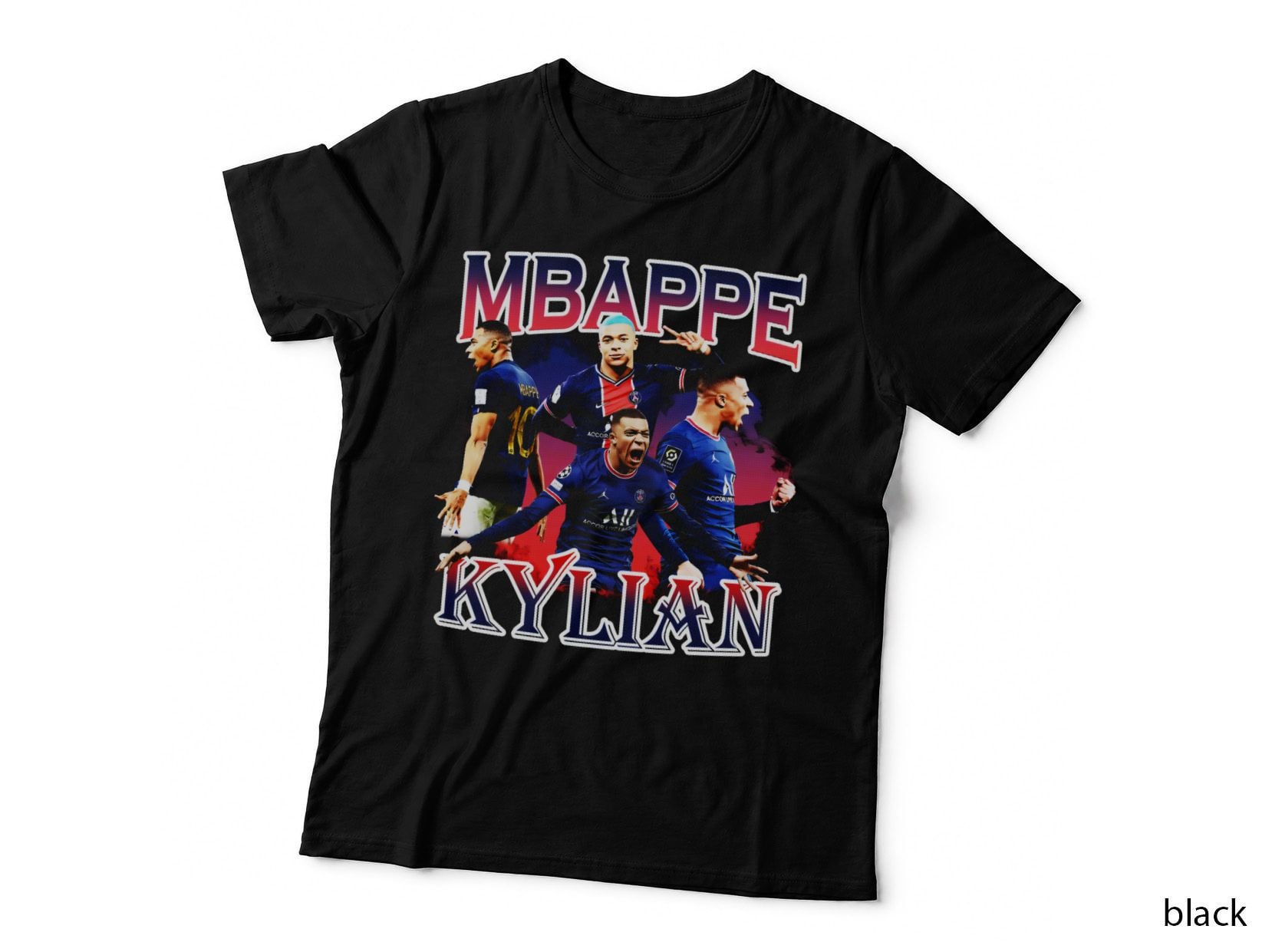 Kylian Mbappe Football Fan Tee, France World Cup 2026, Les Bleus Pride Apparel