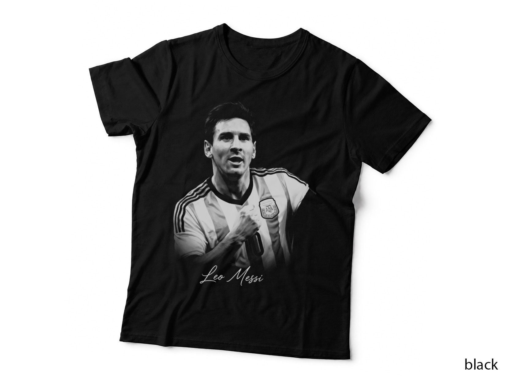 Messi Argentina World Cup 2026 Football T-Shirt, Albiceleste Pride Apparel