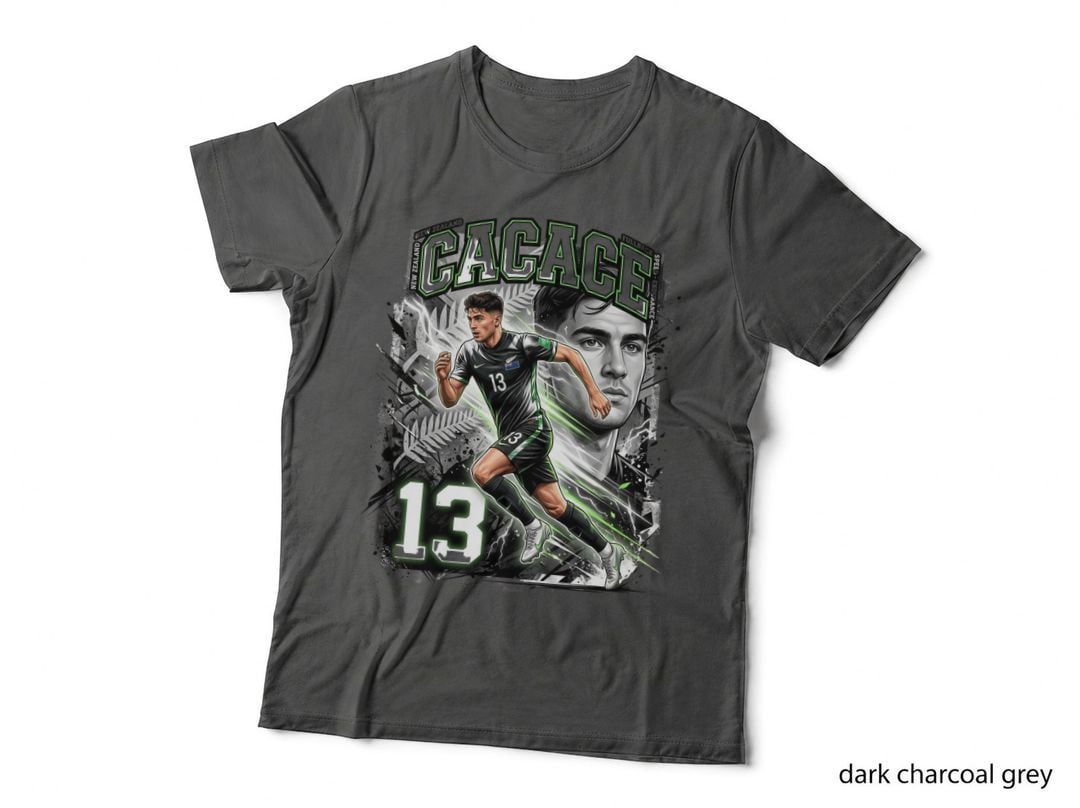 New Zealand Rugby Player T-Shirt, Sports Fan Style, National Pride