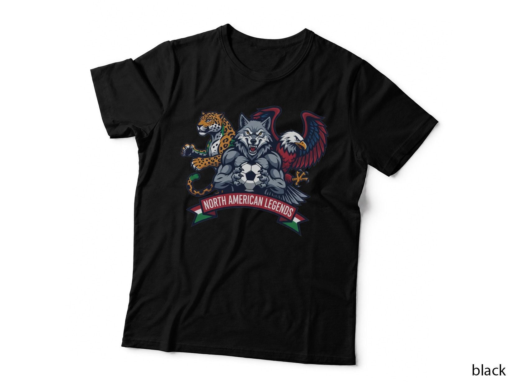 North American League Football Fan Tee, North American Pride Apparel