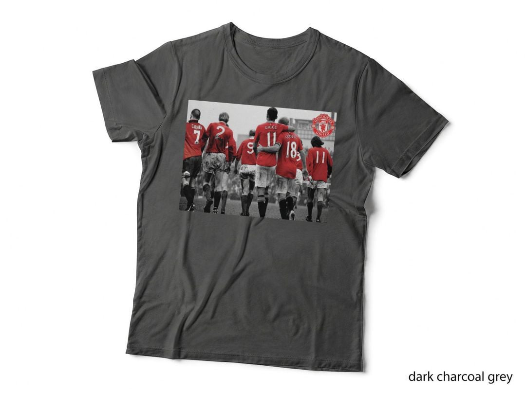 Old School Football Shirt, 90s United Team T-Shirt