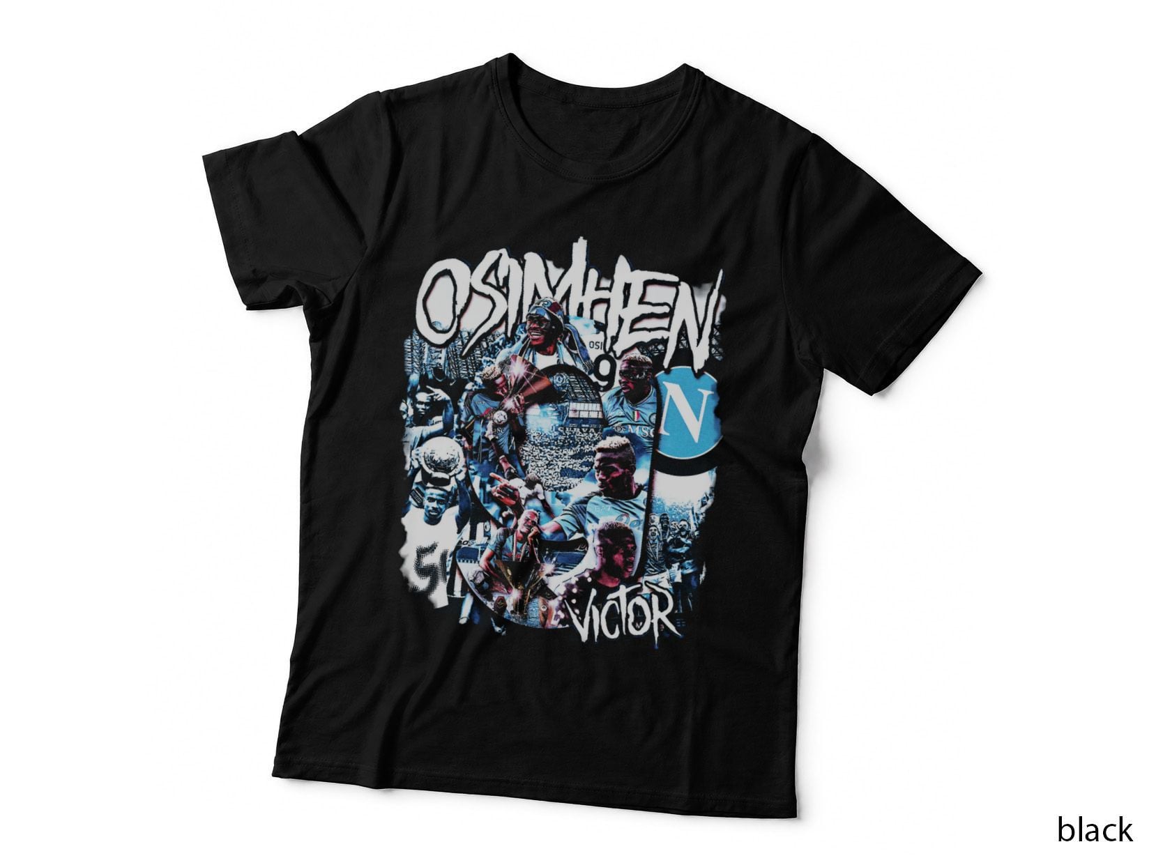 Osimhen Football Fan Tee, Nigeria World Cup 2026, Super Eagles Pride Apparel