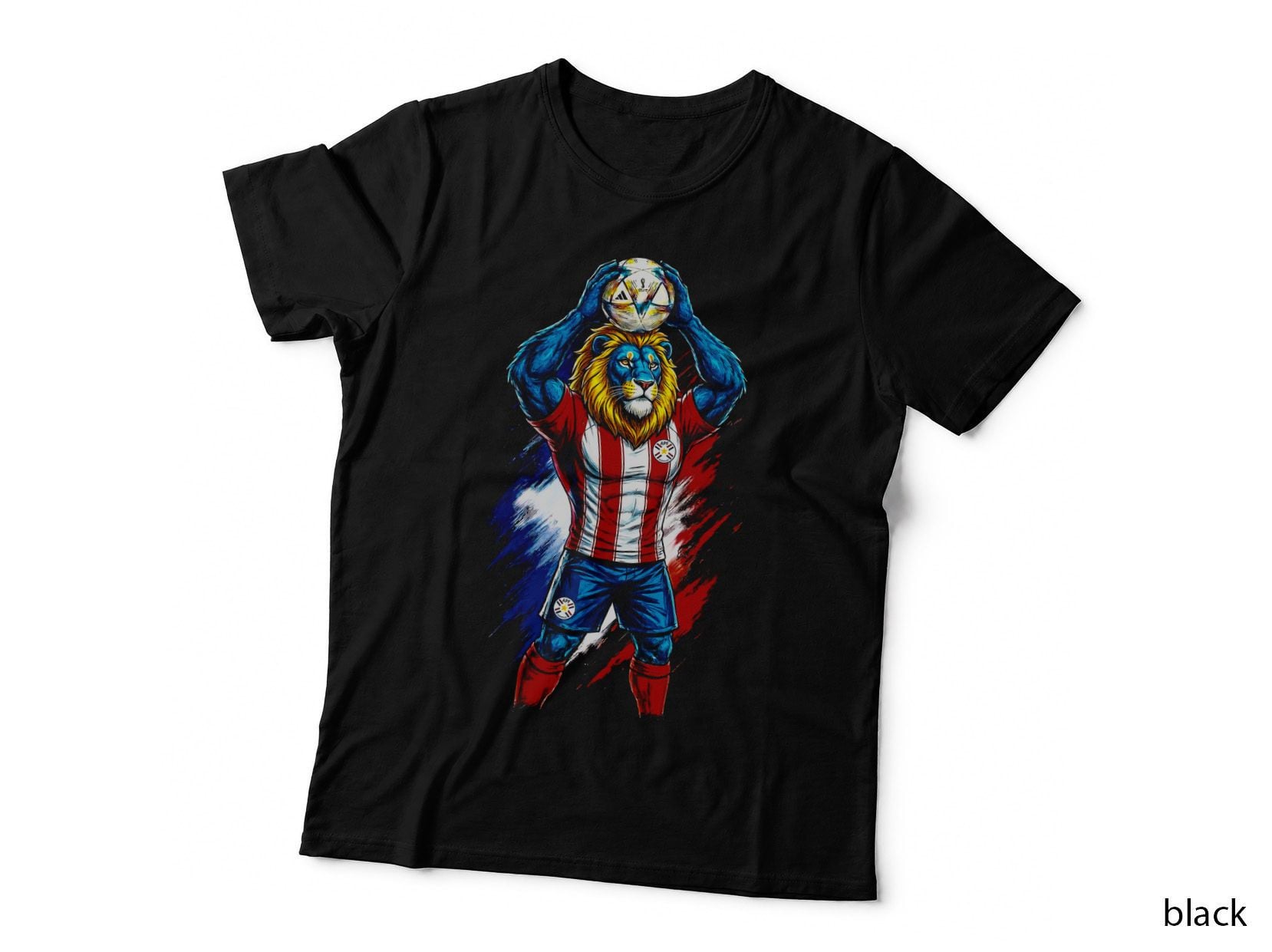 Paraguai World Cup 2026 Football T-Shirt, Paraguayan Pride Apparel