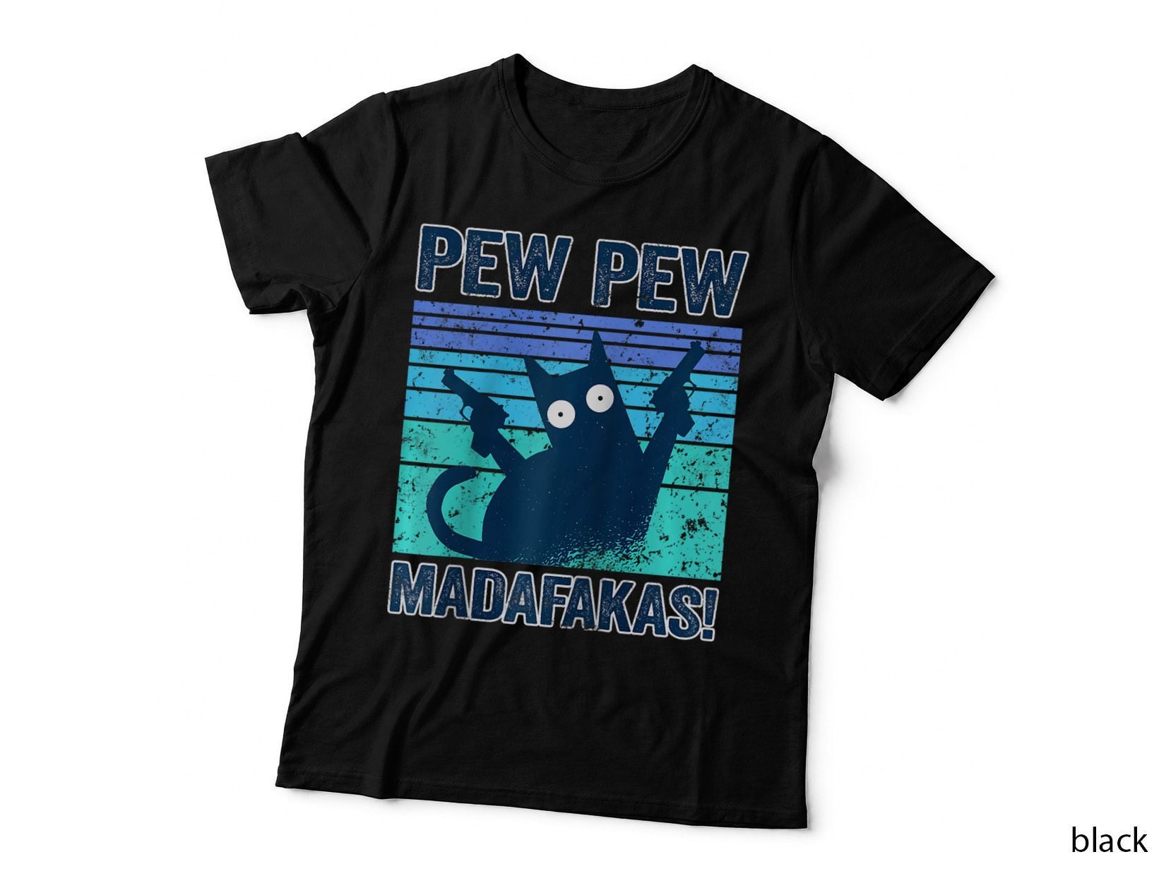 Pew Madafakas Shirt Cats Tops Summer Dresses Pyjamas Cat Gift T-Shirt