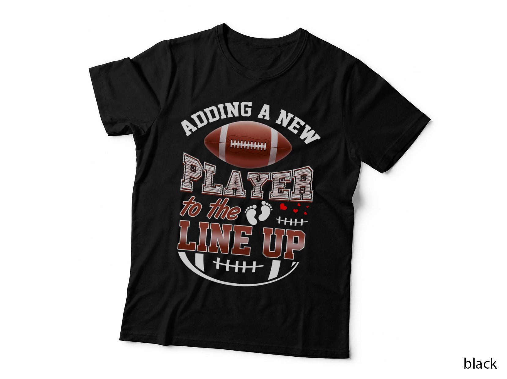Player to the Line up T-Shirt, Football Theme, Sports Fan Apparel