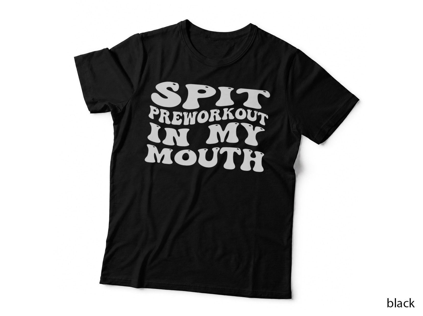 Preworkout Gym Humor T-Shirt, Sarcastic Fitness Apparel, Funny Fitness Gift