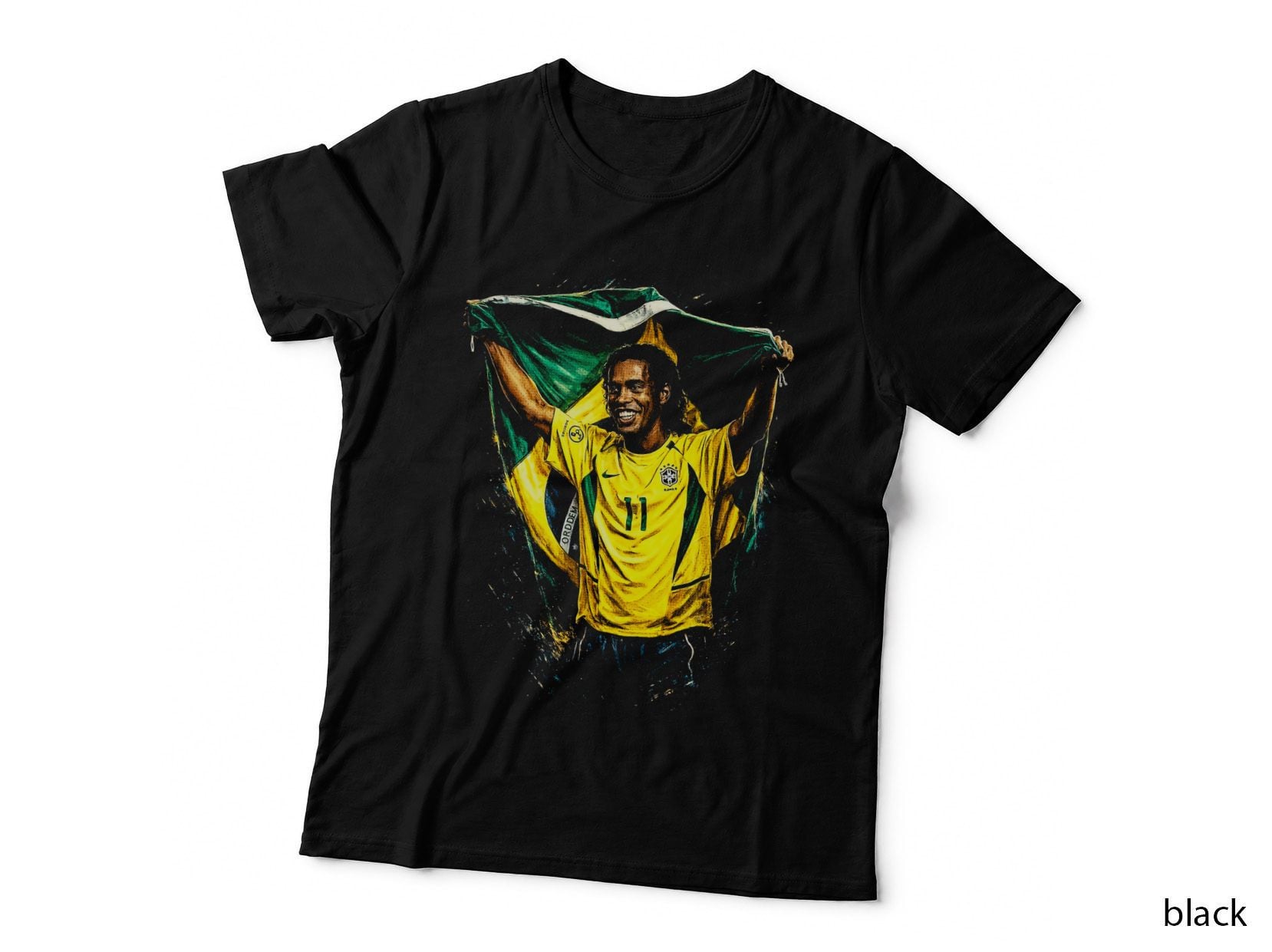 R10 Football Fan Tee, World Cup 2026, Argentina Soccer Print