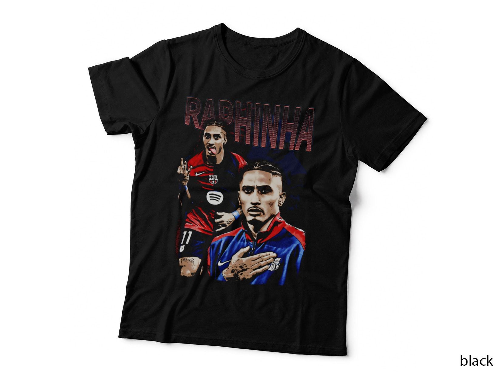 Raphinha Football Fan Tee, Argentina World Cup 2026, Albiceleste Pride Apparel