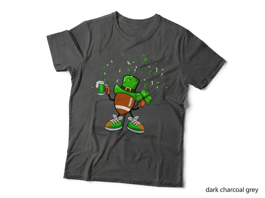 Rugby Irish T-Shirt, St Patricks Day Theme, Party Wear