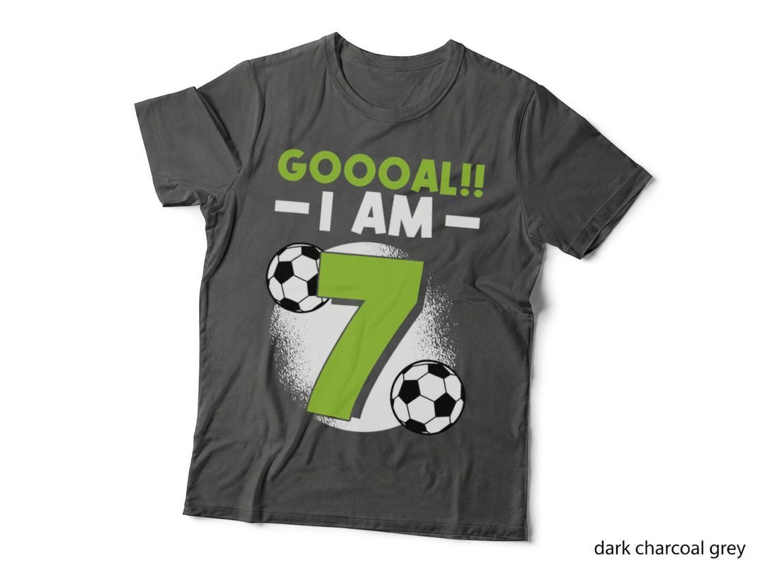 Soccer Ball Birthday Party T-Shirt, Football Theme, Kids Birthday Party
