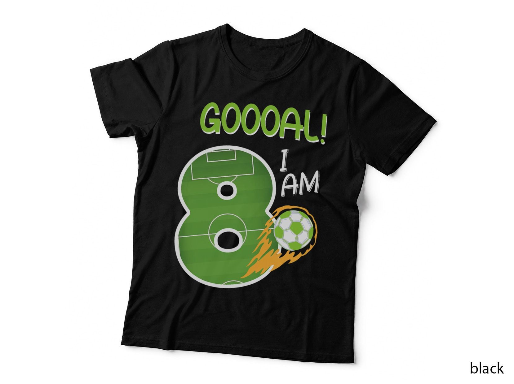 Soccer Goal Celebration T-Shirt, Sports Theme, Youth Football Fan Style