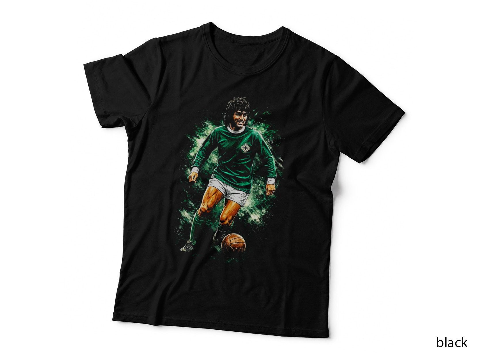Soccer Player Art, Football Fan Tee, World Cup 2026