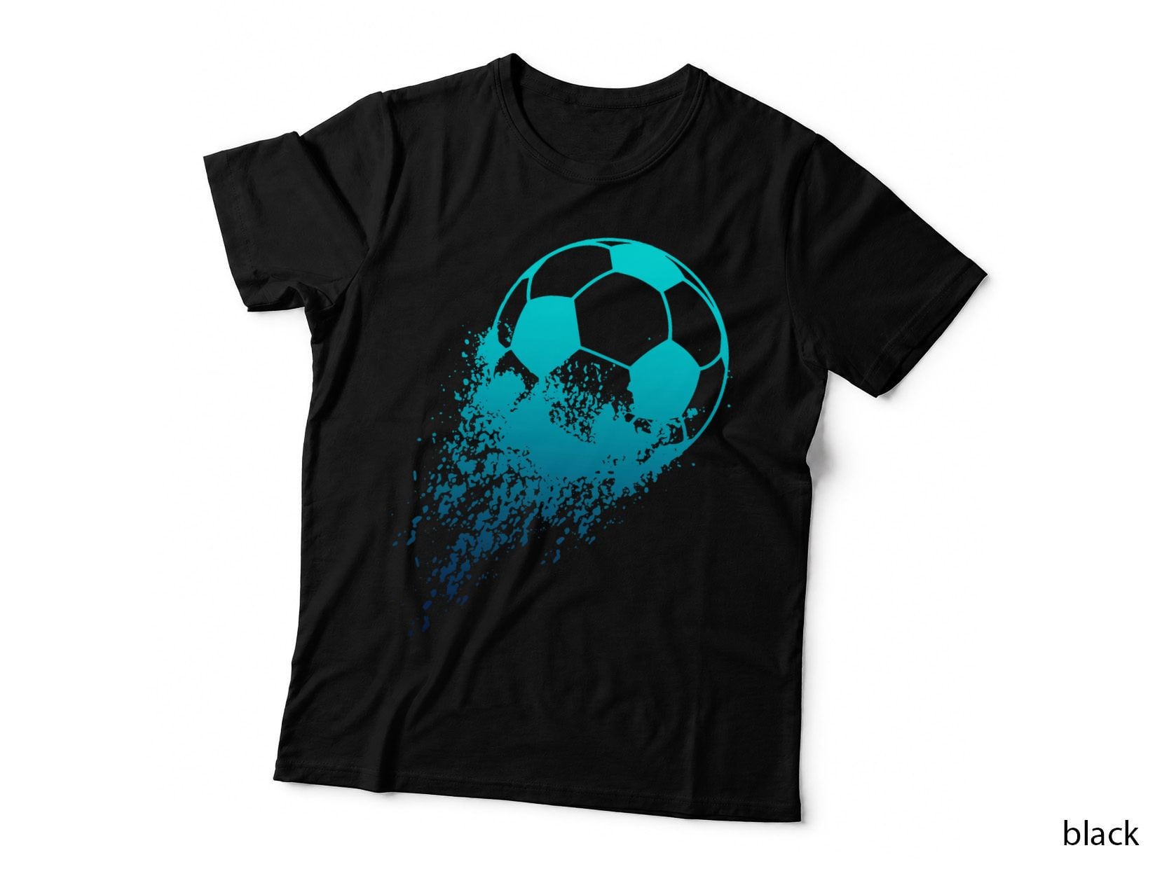 Soccer Player Sports Vintage Men Boys Soccer T-Shirt